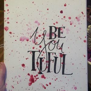 BeYouTiful sign